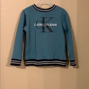 Boys Calvin Klein Sweatshirt